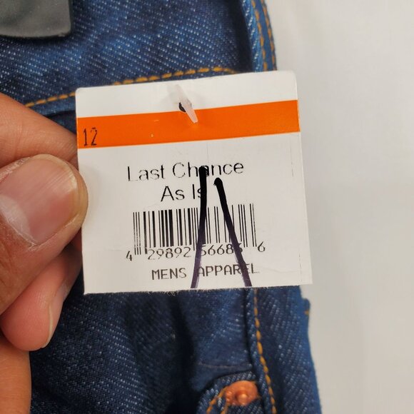 Levi's 517 High Waisted Relaxed Fit Jeans Denim Pants Men Size 34 / 32 NWT - Picture 5 of 15